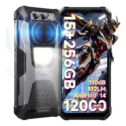 Fossibot F106 Dual SIM 256GB 15GB RAM