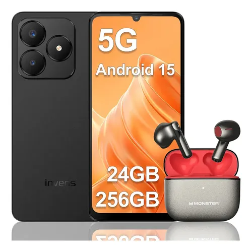 Invens Tk01 Note 5G 256GB 24GB RAM