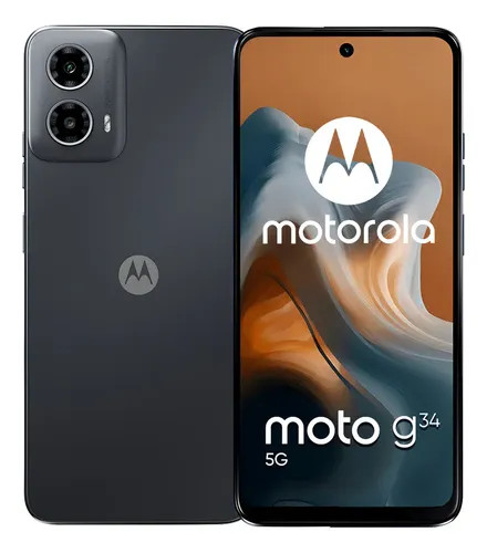 Motorola Moto G34 5G Dual Sim 128GB 8GB RAM