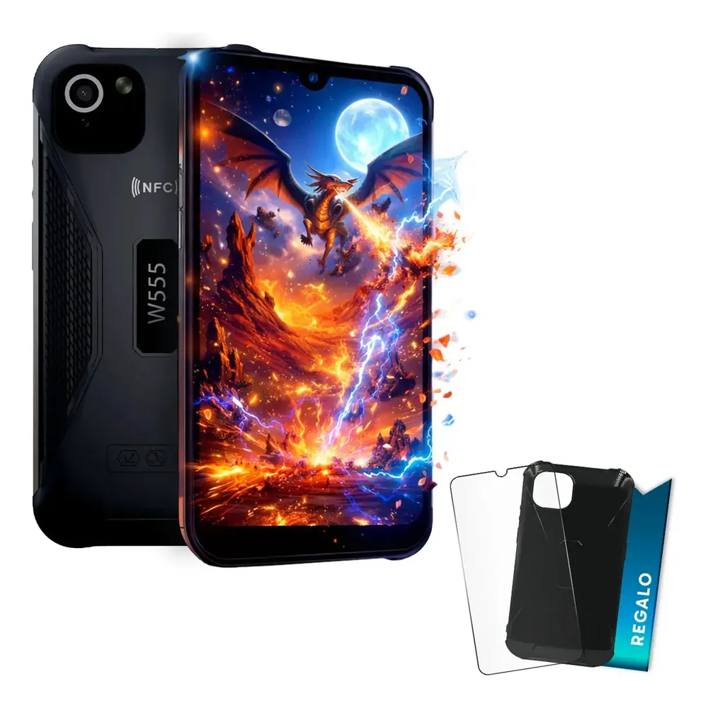 W555 Rugerizado Dual SIM 64GB 4GB RAM